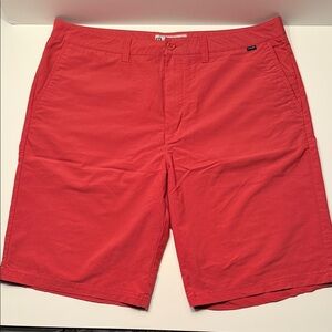 Travis Mathew Golf Men's Red Casual Shorts